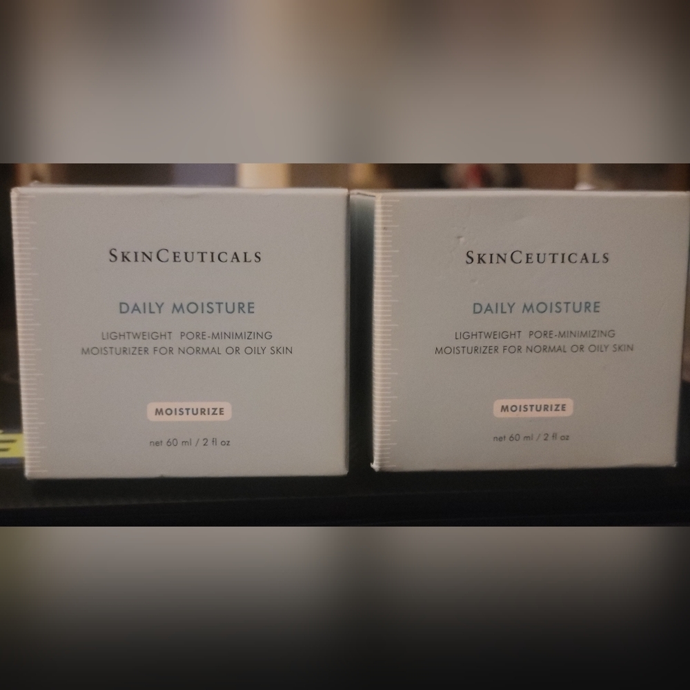 SkinCeuticals - two Daily Moisturizers